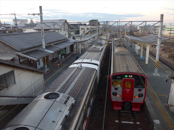 九州駅巡り22冬-総仕上げ編(12) 鹿児島本線 銀水駅 ～予想外だった大正