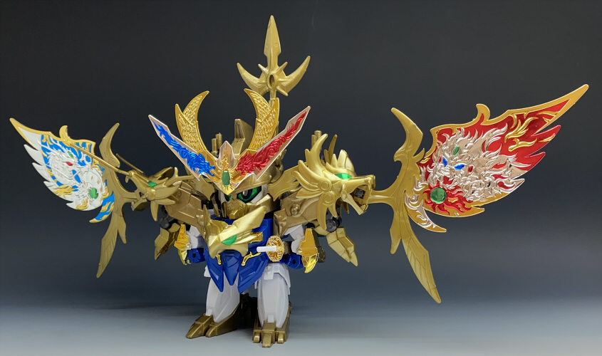 BB戦士No.167 輝神大将軍 獅龍凰 | B.B.備忘録