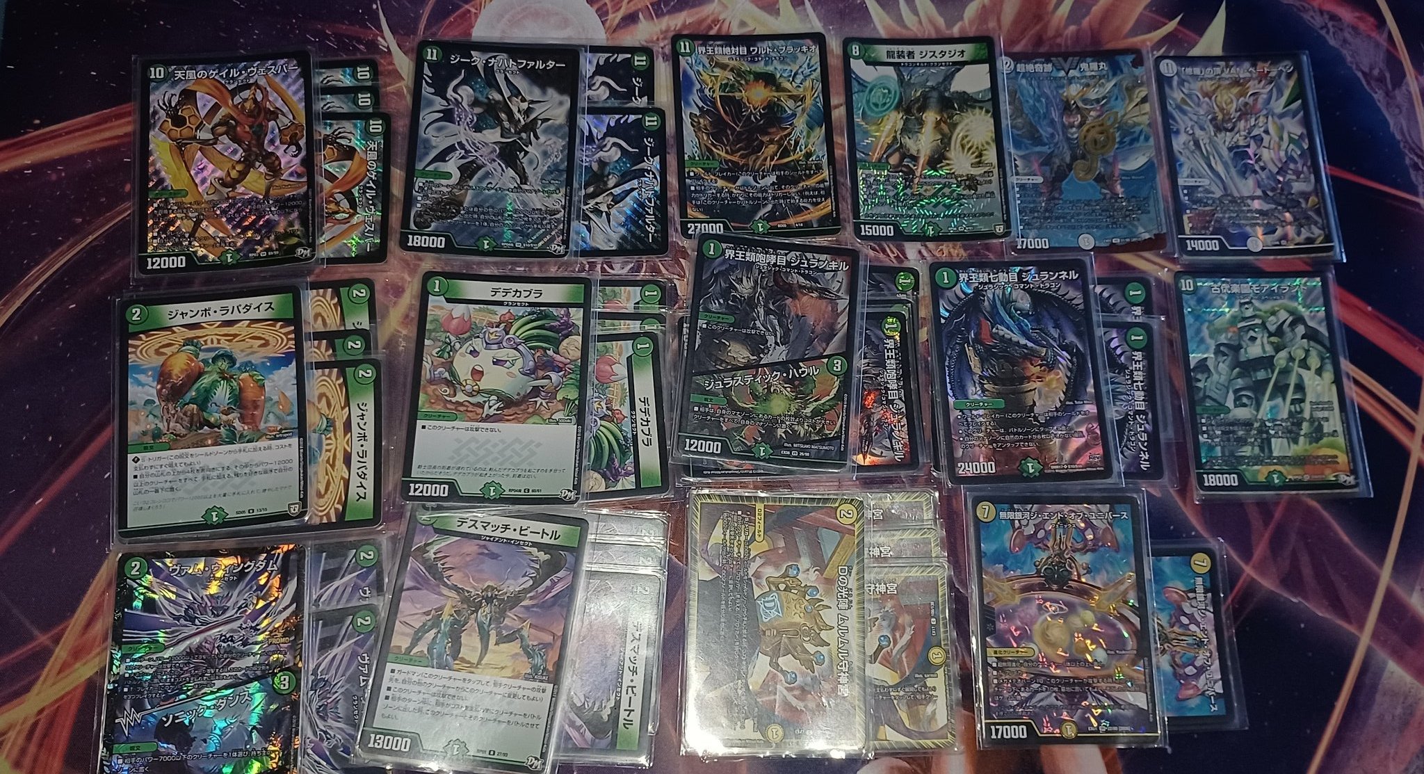 青緑ゲイルヴェスパーデッキ プロモあり 青緑ゲイルヴェスパーデッキ