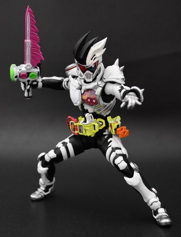 S.H.Figuarts 仮面ライダーゲンム ゾンビアクションゲーマーレベルX-0