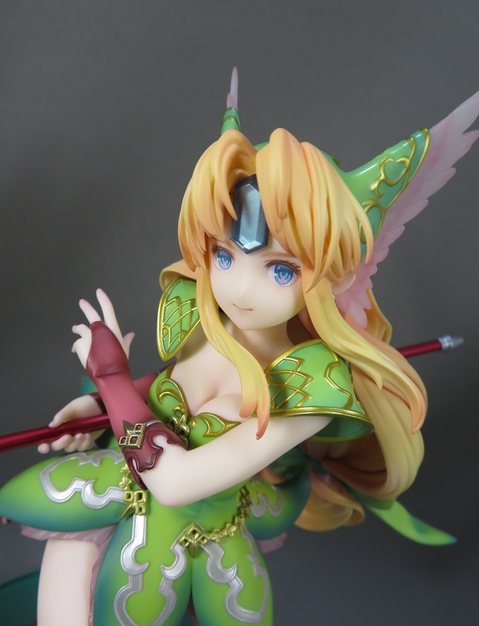 フィギュアレビュー 聖剣伝説3 トライアルズ オブ マナ リース - 金の
