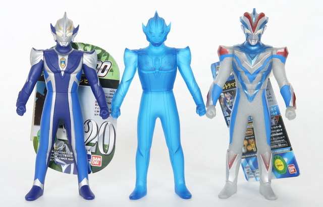 ウルトラヒーロー500 ウルトラマンヒカリ ナイトクリアVER | D・Cの