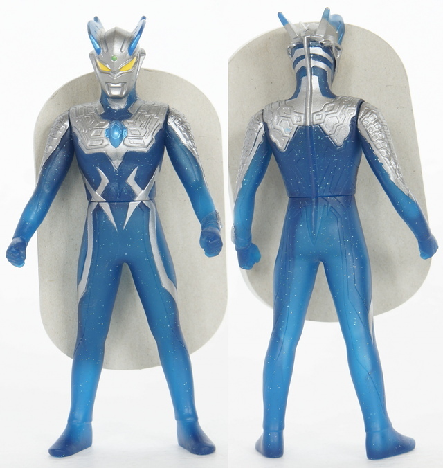 ウルトラヒーロー500 ウルトラマンゼロ （ルナミラクルゼロ） クリア