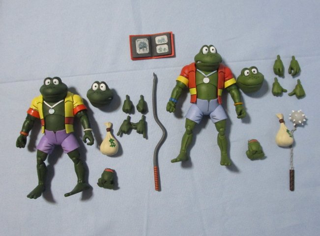 ネカ ミュータント・タートルズ/ パンクフロッグス ナポレオン