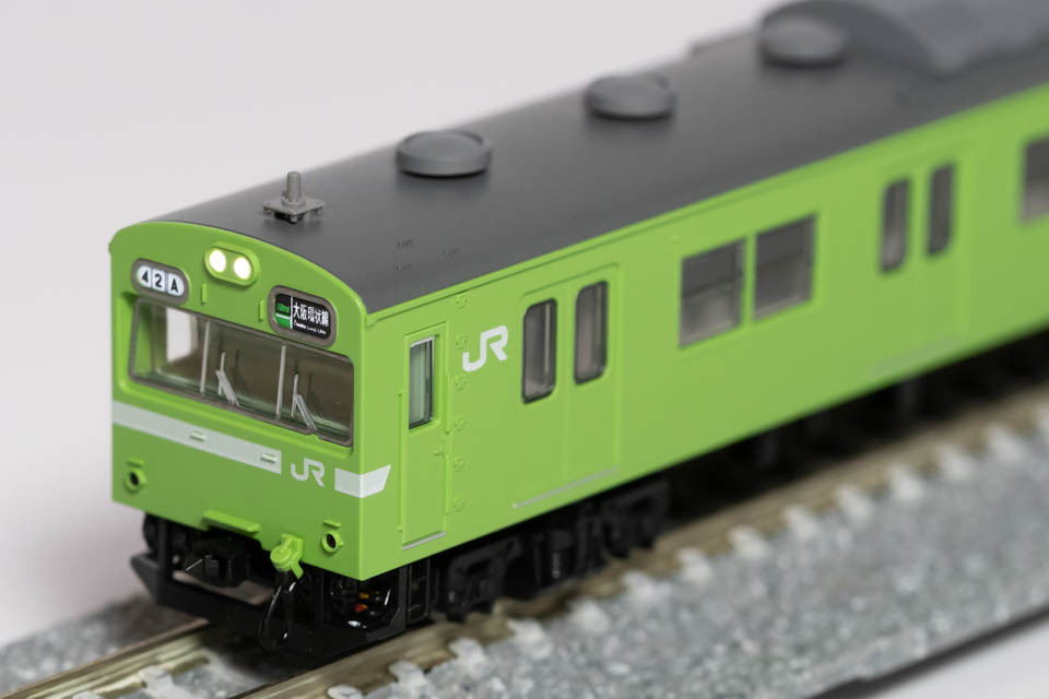 TOMIX 103系 JR西日本仕様 ウグイスが届いた - Ichibata's Workshop