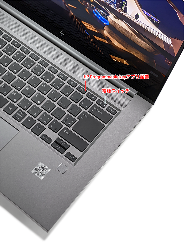 実機レビュー】 HP ZBook Create G7 Laptop PC：クリエイター向け高