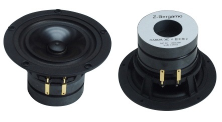 音工房Zさんから新発売のZ1000-Bergamoの10cmユニット | ブログ