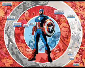 アメコミを読む It's not your symbol. It's theirs.【Captain America