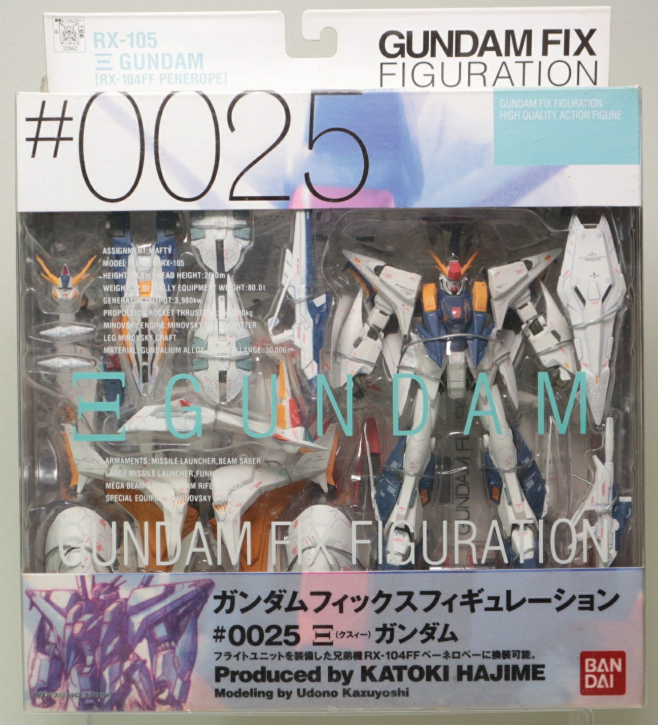 GUNDAM FIX FIGURATION #0025 クスィーガンダムのご紹介！ - 先人に