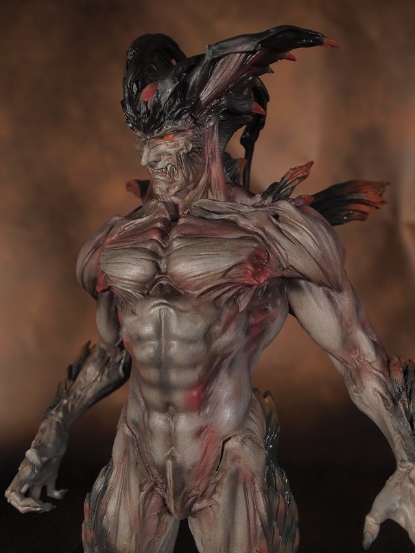 マックスファクトリー 竹谷隆之 「デビルマン」 ソフビキット完成品