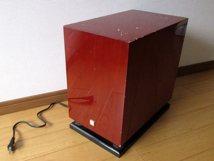 ジャンクのサブウーファー (DENON DSW-33XG) をテレビ用に改造