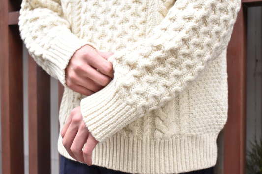 パタゴニアのニット。 | MEETS VOICE