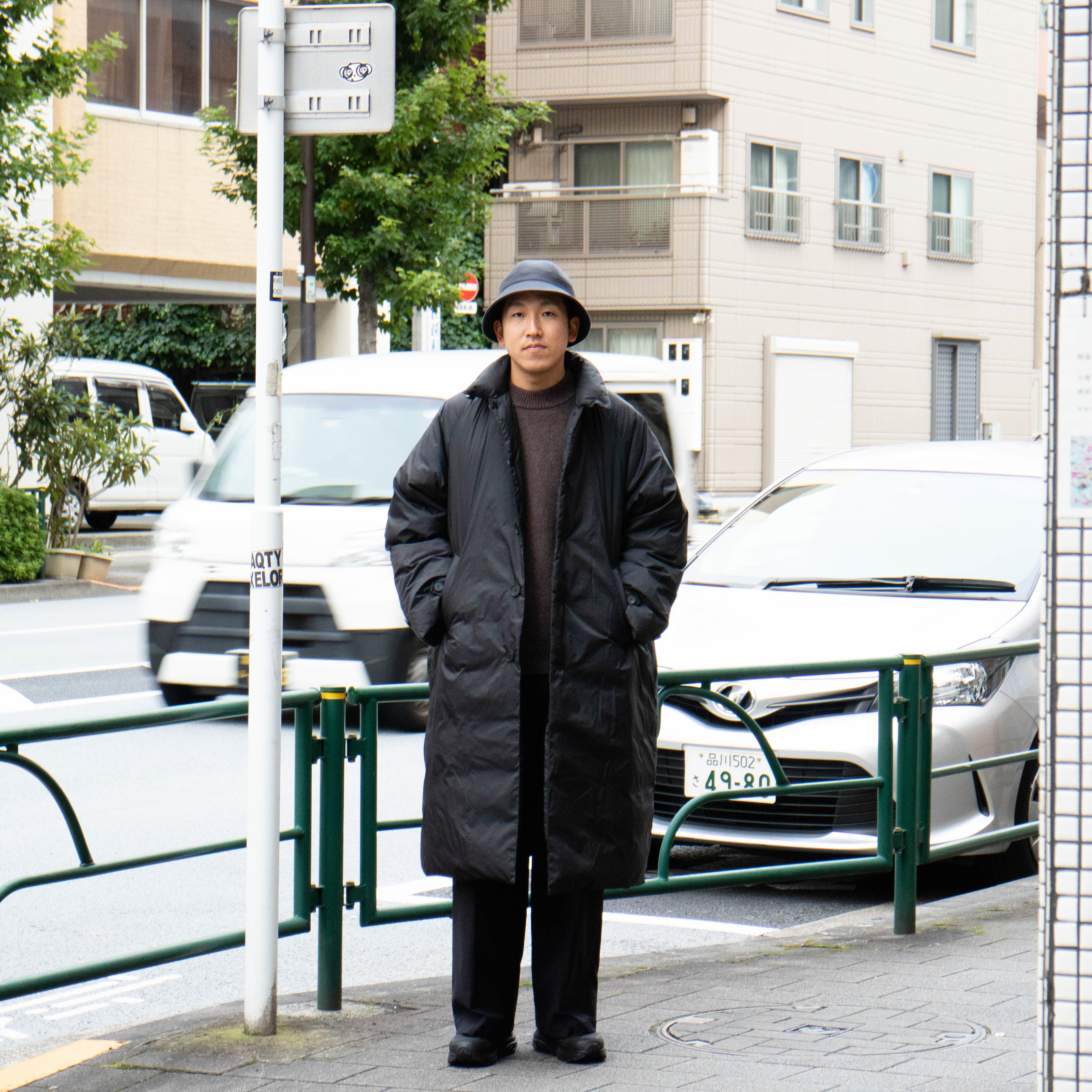 YOKO SAKAMOTO（ヨーコサカモト） / 800FP（フィルパワー） DOWN OVER