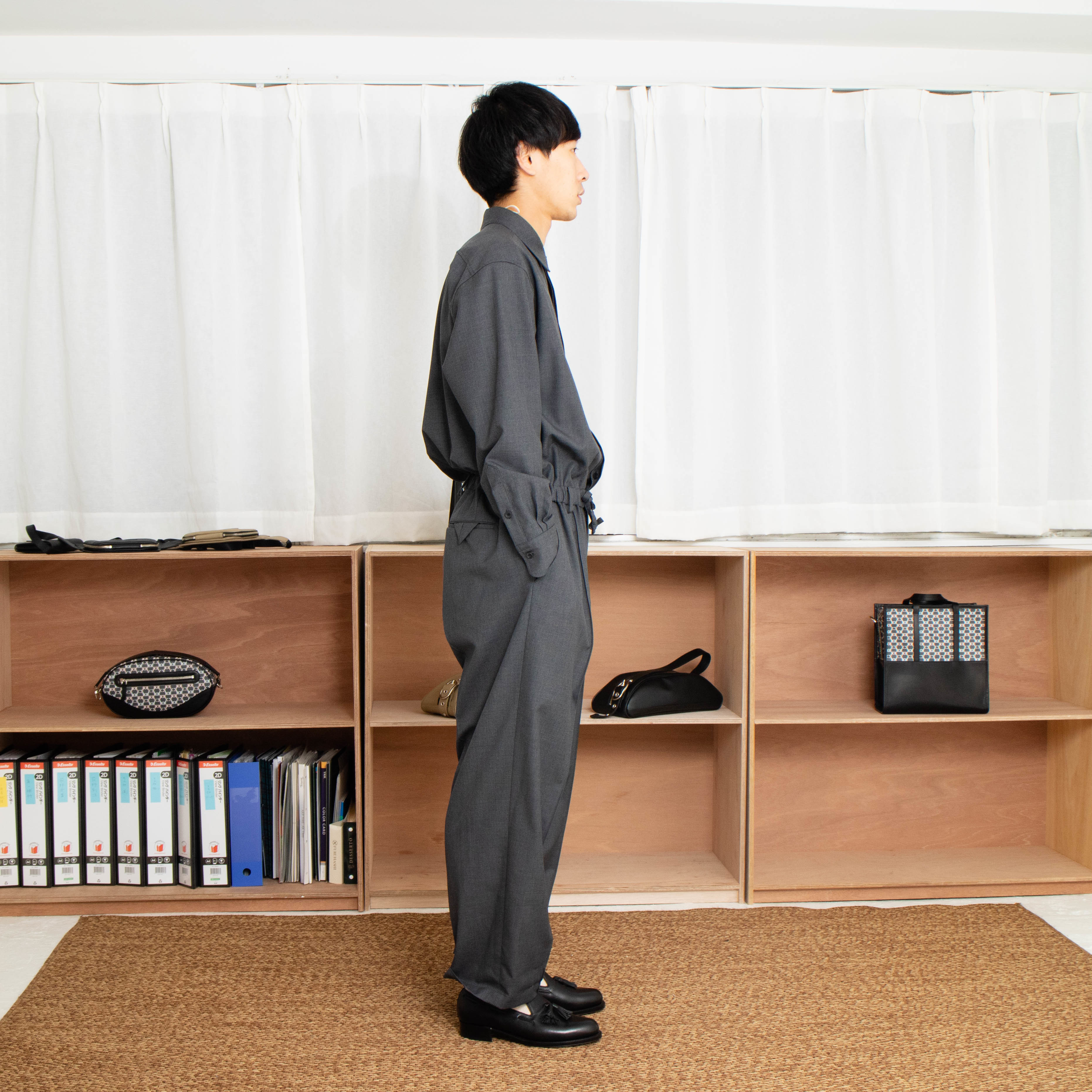 YOKO SAKAMOTO（ヨーコサカモト） / JUMP SUIT ご紹介 | WEEKENDER