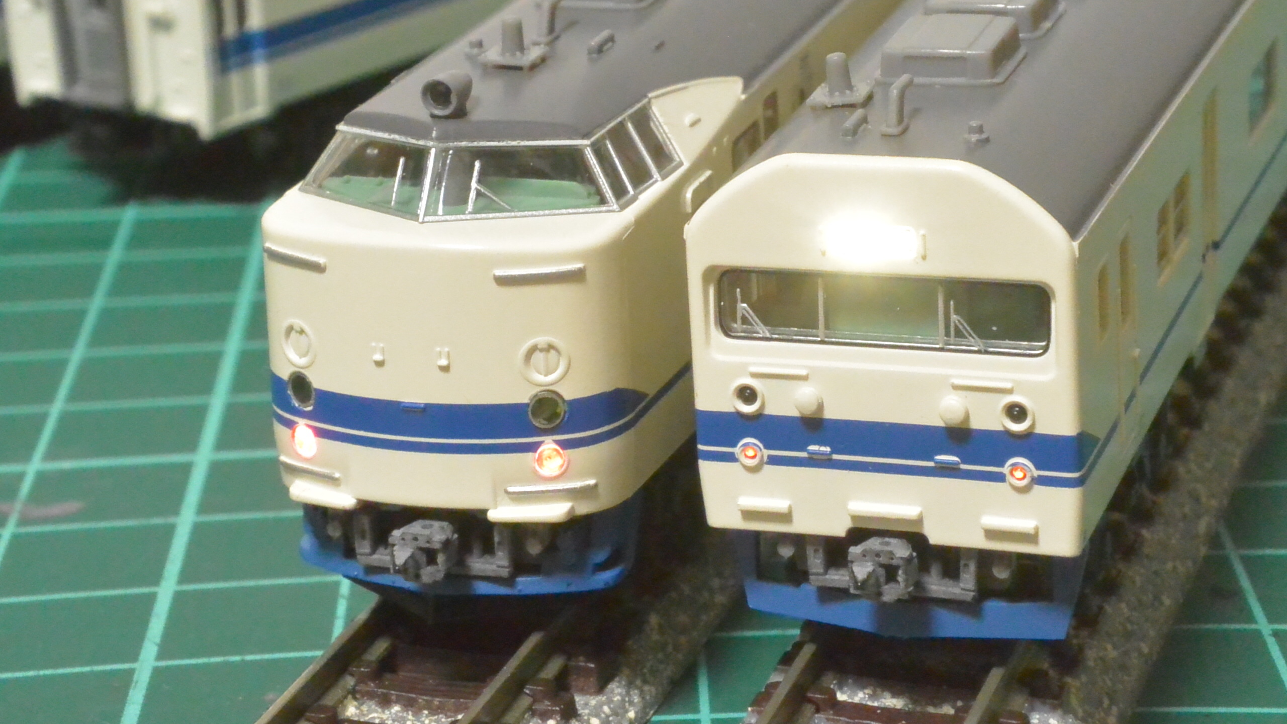 MicroAce_419系新北陸色入線整備（1） - 森の小径