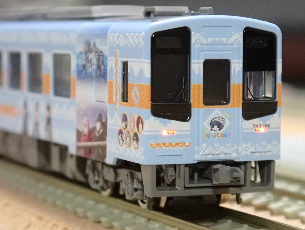 tomix 天竜浜名湖鉄道 TH2100形・ゆるキャン△×天浜線 ラッピング列車