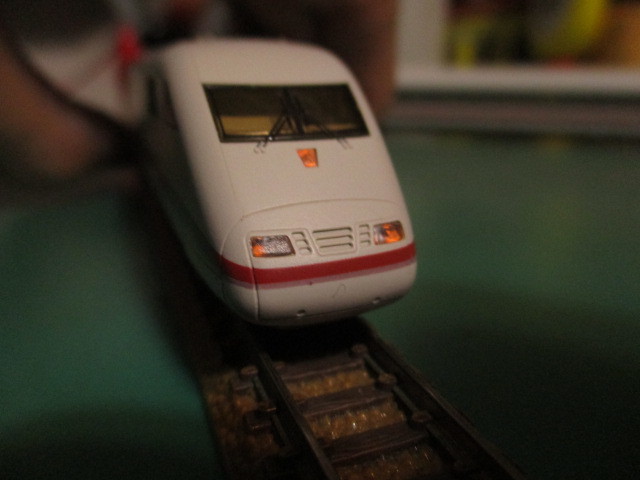 FleischmannのDB・ICE 1Nゲージを修繕＆グレードアップ1 - すみだ総合