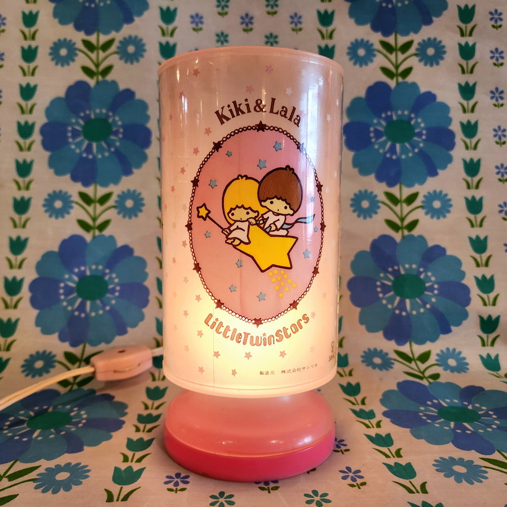 1976サンリオ 昭和レトロなリトルツインスターズ キキ＆ララのドリーム