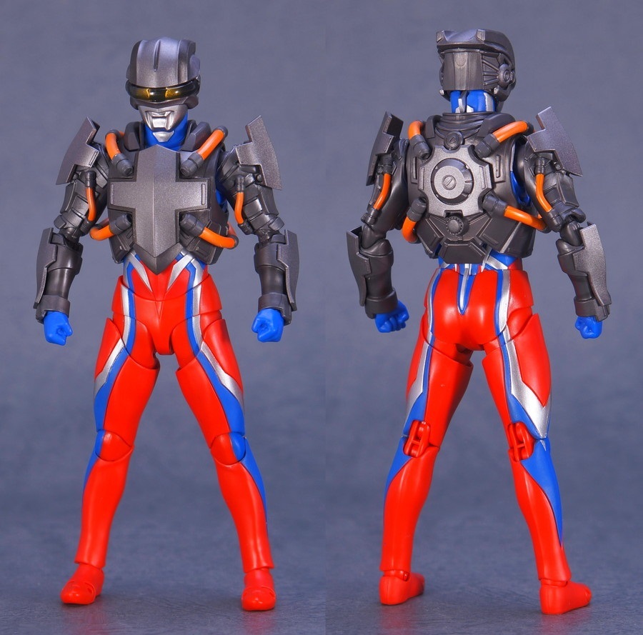 S.H.Figuarts テクターギア・ゼロ | D・Cの超卵～(元)男子中学生の
