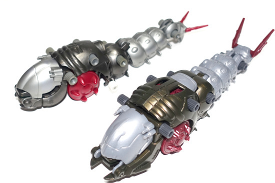 リアライズモデル_キャノリーモルガ本体部分 | Zoids Ignition日誌