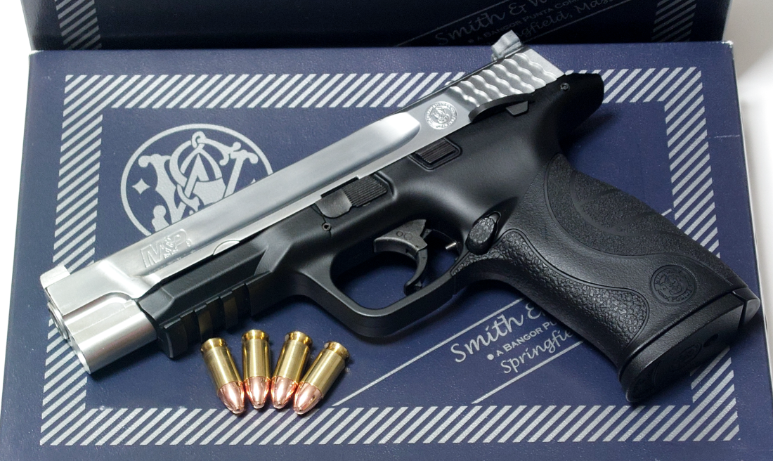 リコリス・リコイルの銃 井ノ上たきな『S&W M&P9L ProSeries 5