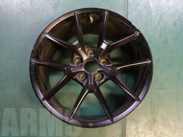 ホンダ シビック タイプR FL5 19インチ 純正 アルミホイールリムの傷