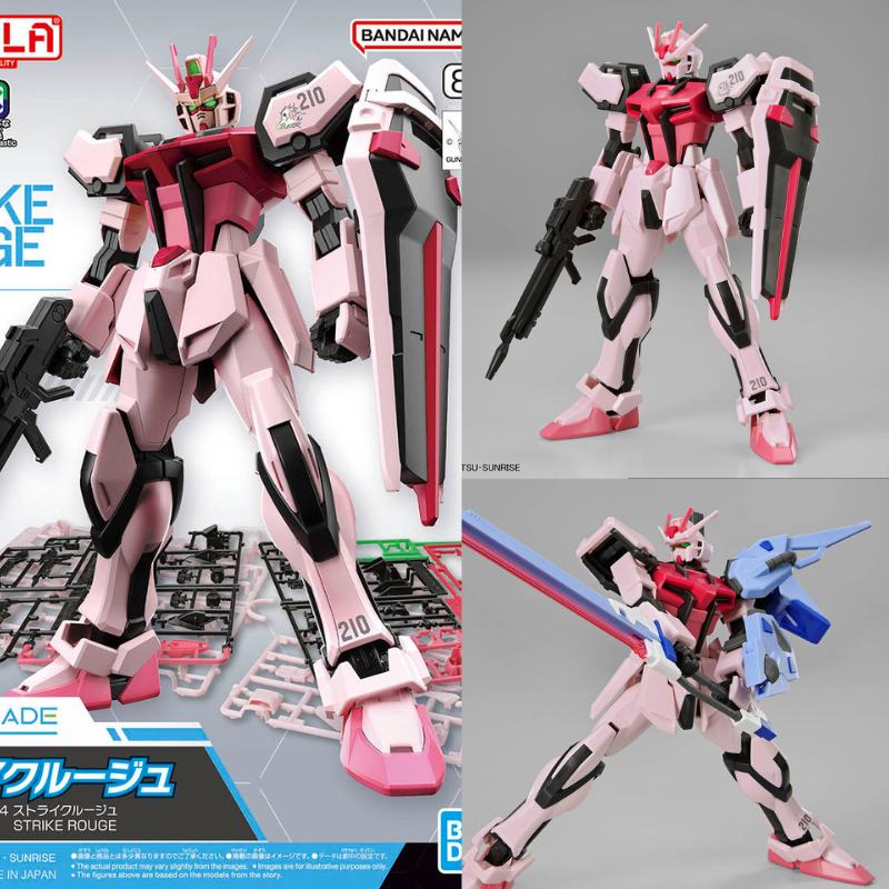 ENTRY GRADE 1/144 ストライクルージュ、2025年1月17日発売