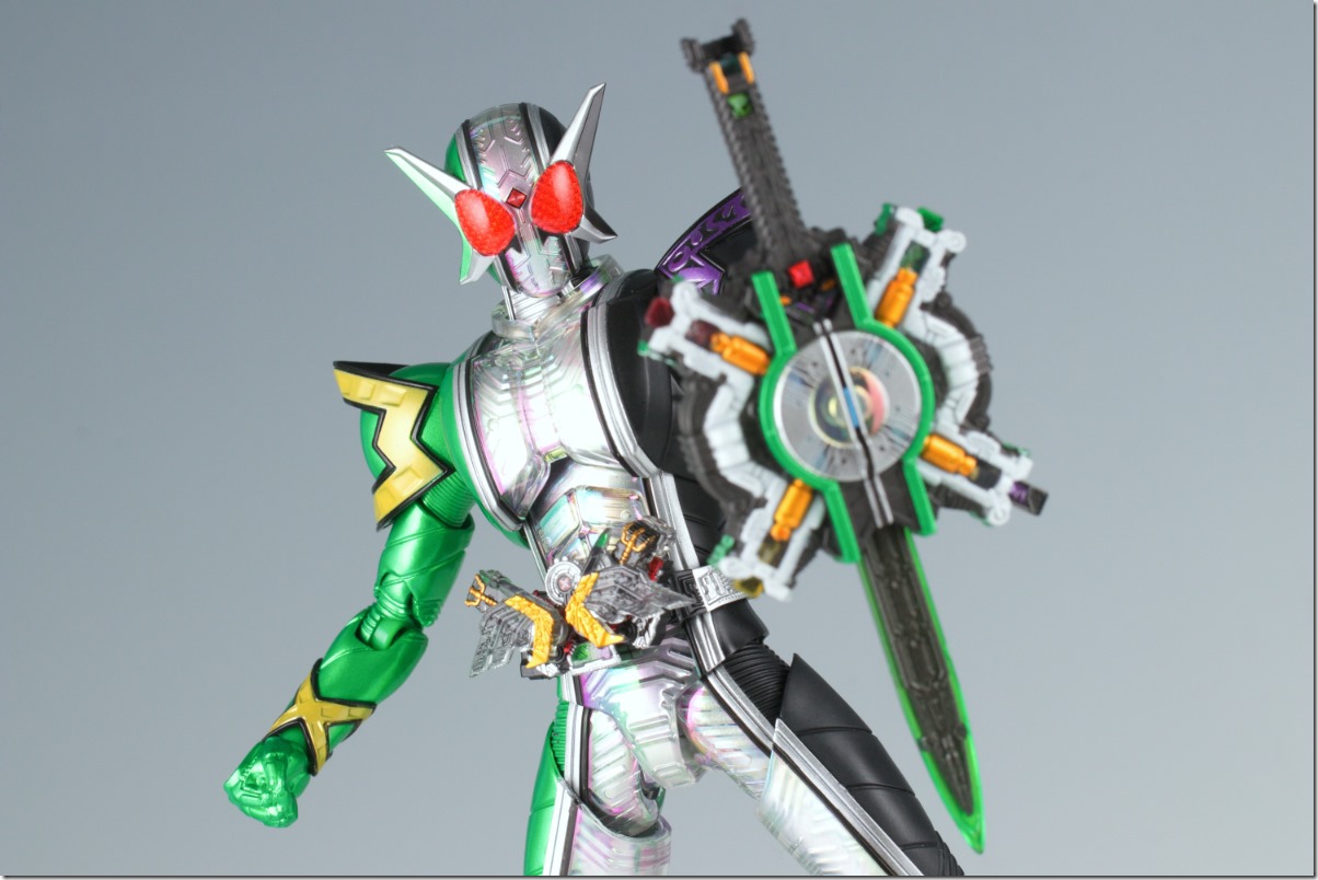 S.H.Figuarts 真骨彫製法 仮面ライダーWサイクロンジョーカー