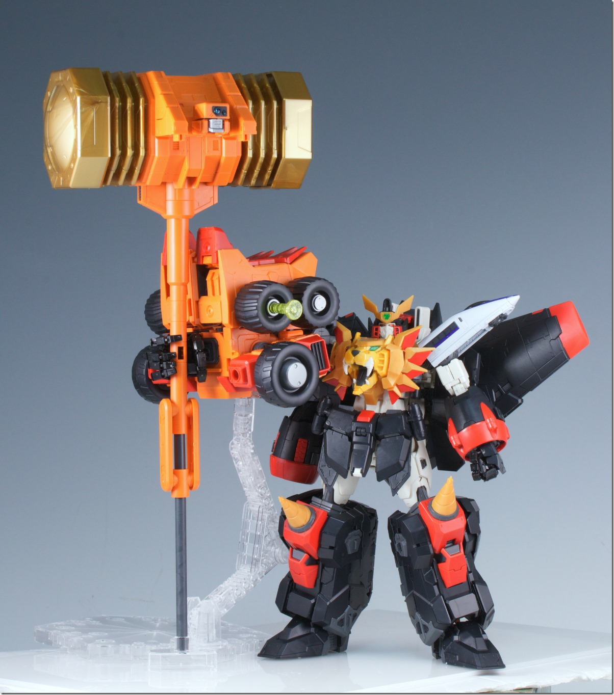 RG ゴルディーマーグ ミニレビュー | ヒーローフィギュアをレビュー！