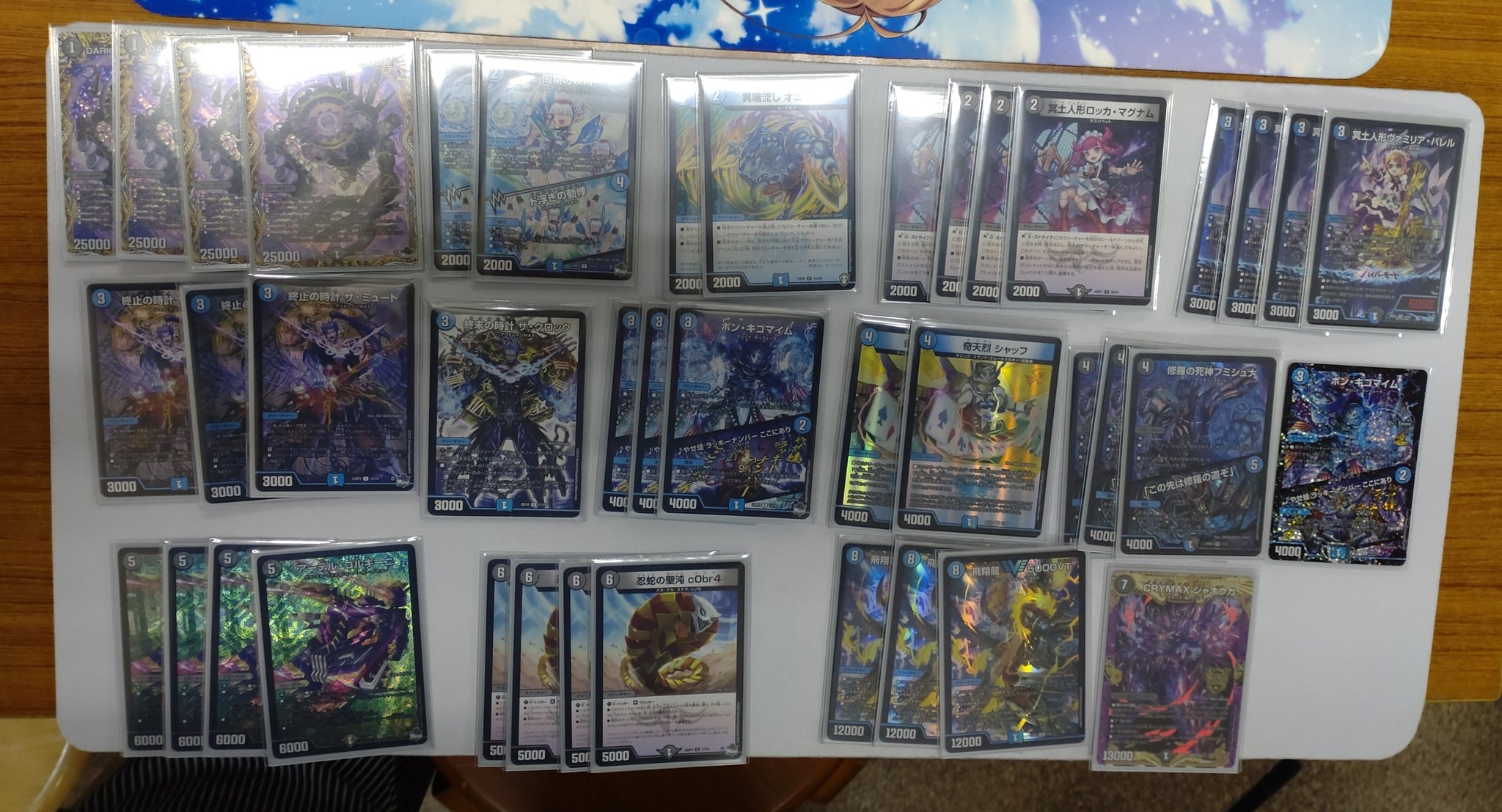 デュエマ オリジナルCS】「ファンクスCS(2025/2/9)」結果 青黒デス