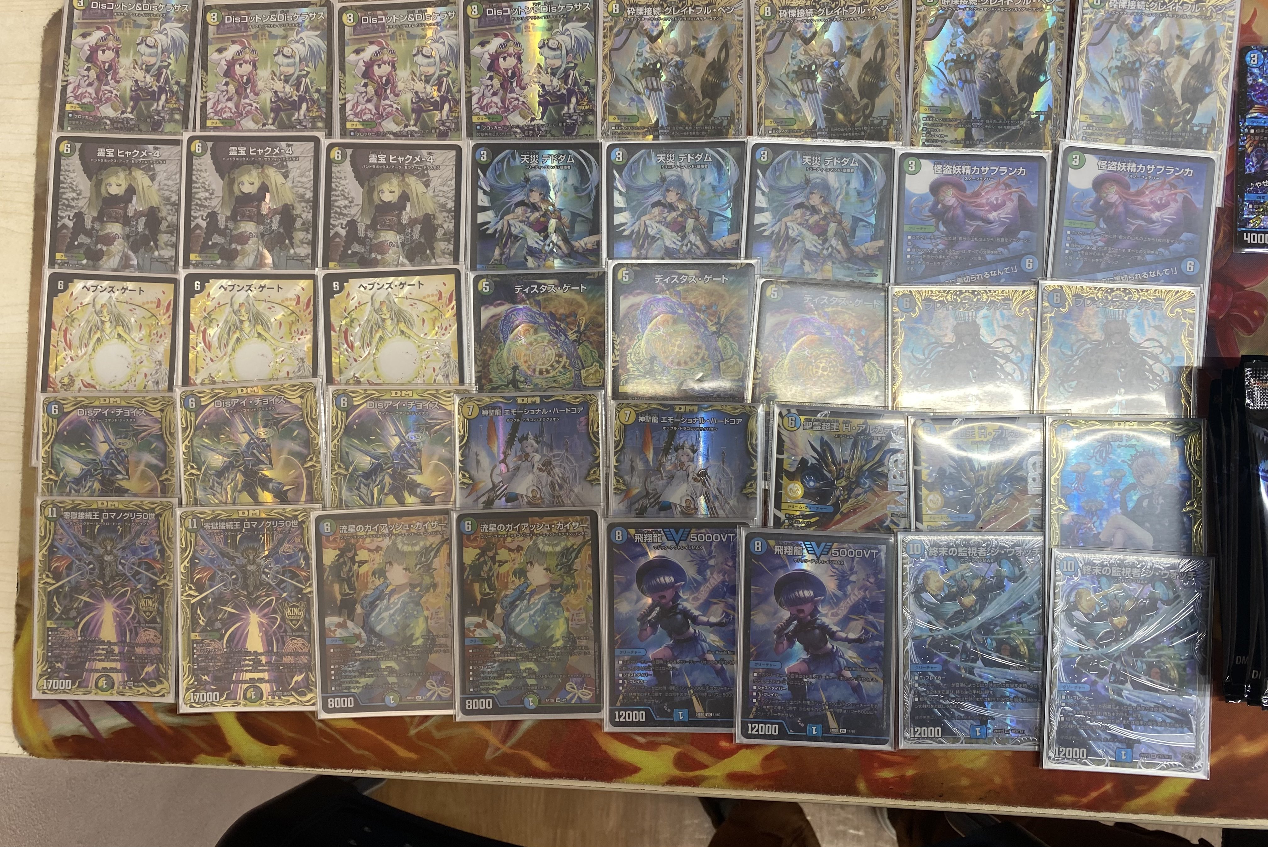 デュエマ オリジナルCS】「第51回SUIカップ(2025/3/22)」結果 トリー