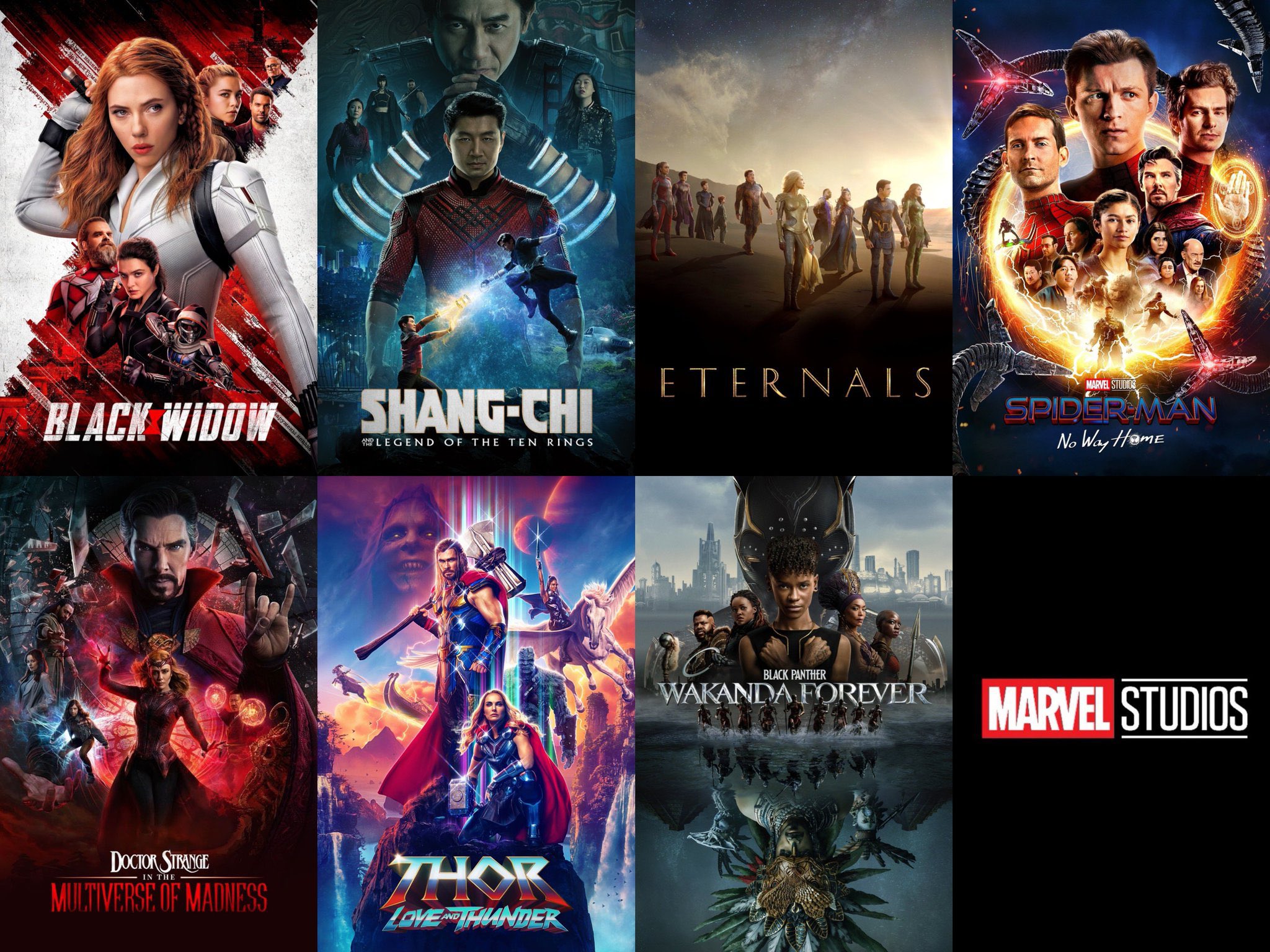 マーベル・シネマティック・ユニバース フェーズ4 総括感想 - 特撮の軌跡