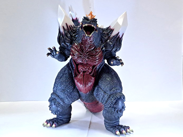 UA Monsters スペースゴジラが到着！ - 大怪獣バトル！ウルトラブログ