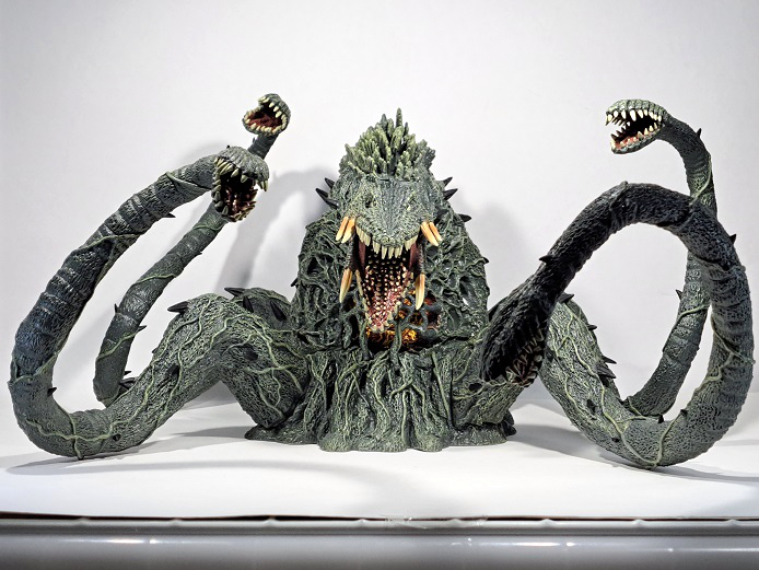 デアゴスティーニ 東宝怪獣コレクション ビオランテ（植獣） - 大怪獣