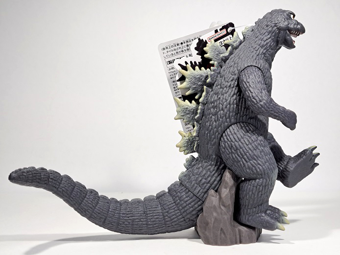 ムービーモンスターシリーズの新作ソフビを購入！（躍動ポージング