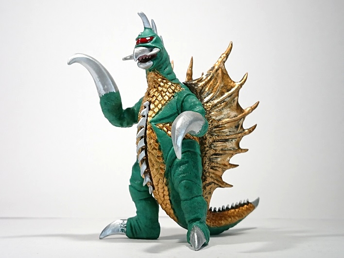 デアゴスティーニ 東宝怪獣コレクション ガイガン - 大怪獣バトル