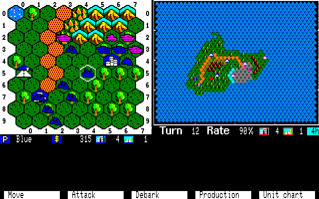 第33回：大戦略88 (その2) | 埼玉帝国