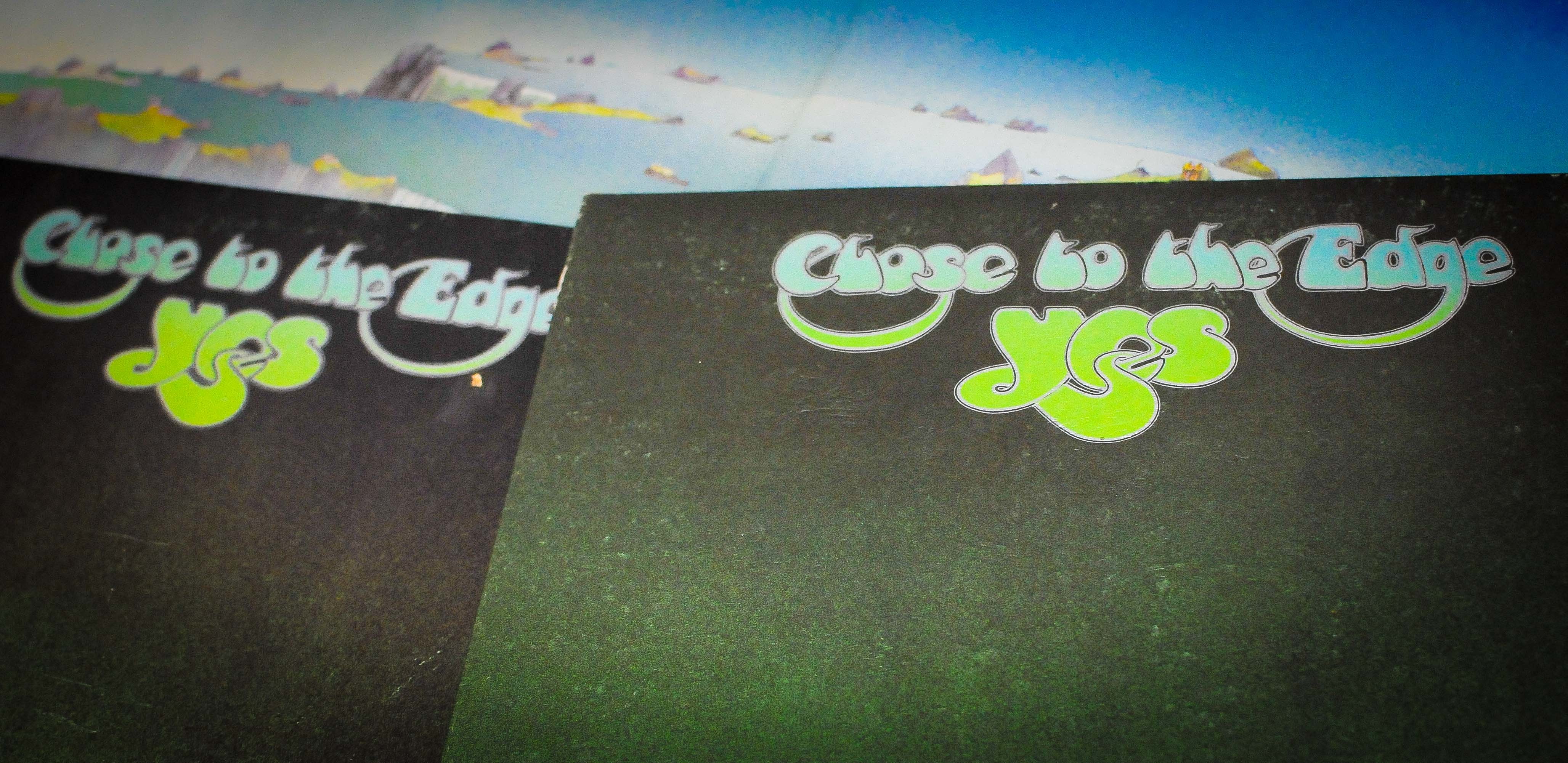 Yes - Close To The Edgeその2 UKマト1/1 - Yes