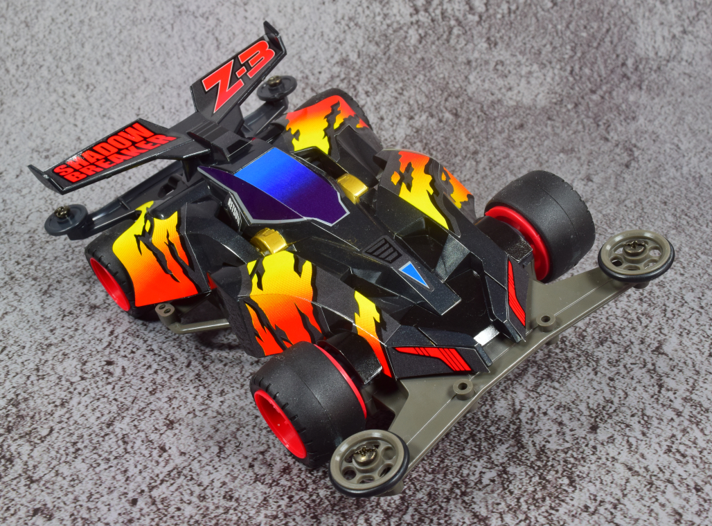 エアロミニ四駆シリーズ シャドウブレイカーZ-3 | Keep on running!