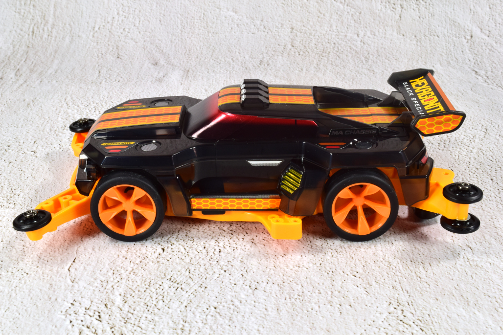 ミニ四駆PROシリーズ ヘキサゴナイト ブラックスペシャル | Keep on