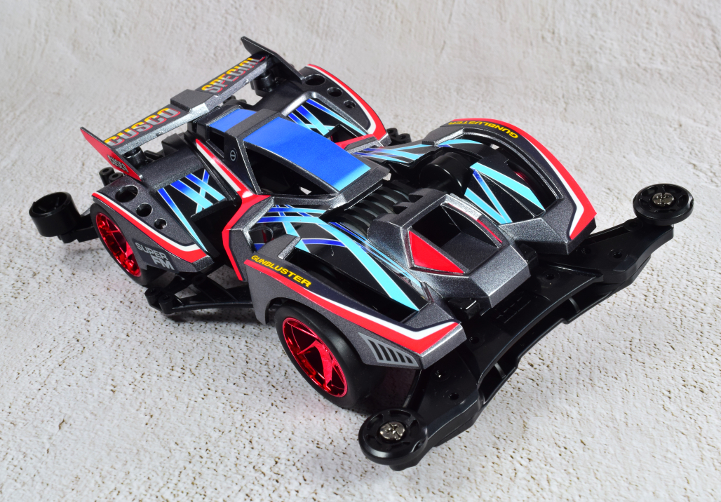 フルカウルミニ四駆シリーズ ガンブラスター クスコスペシャル | Keep