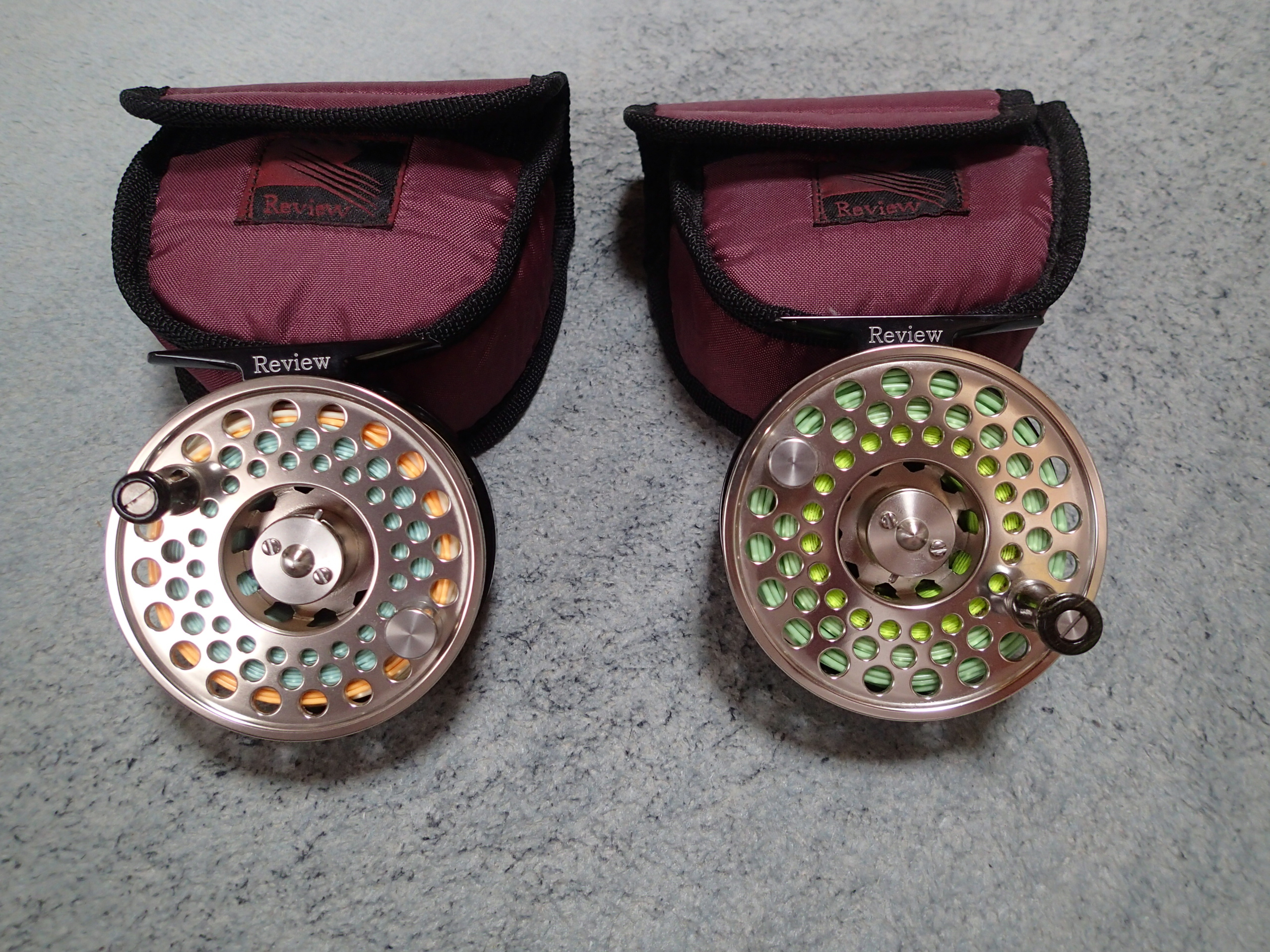 Reviewのフライリール「TL-Ⅰ」をゲット、ずっと以前から探してたのよ