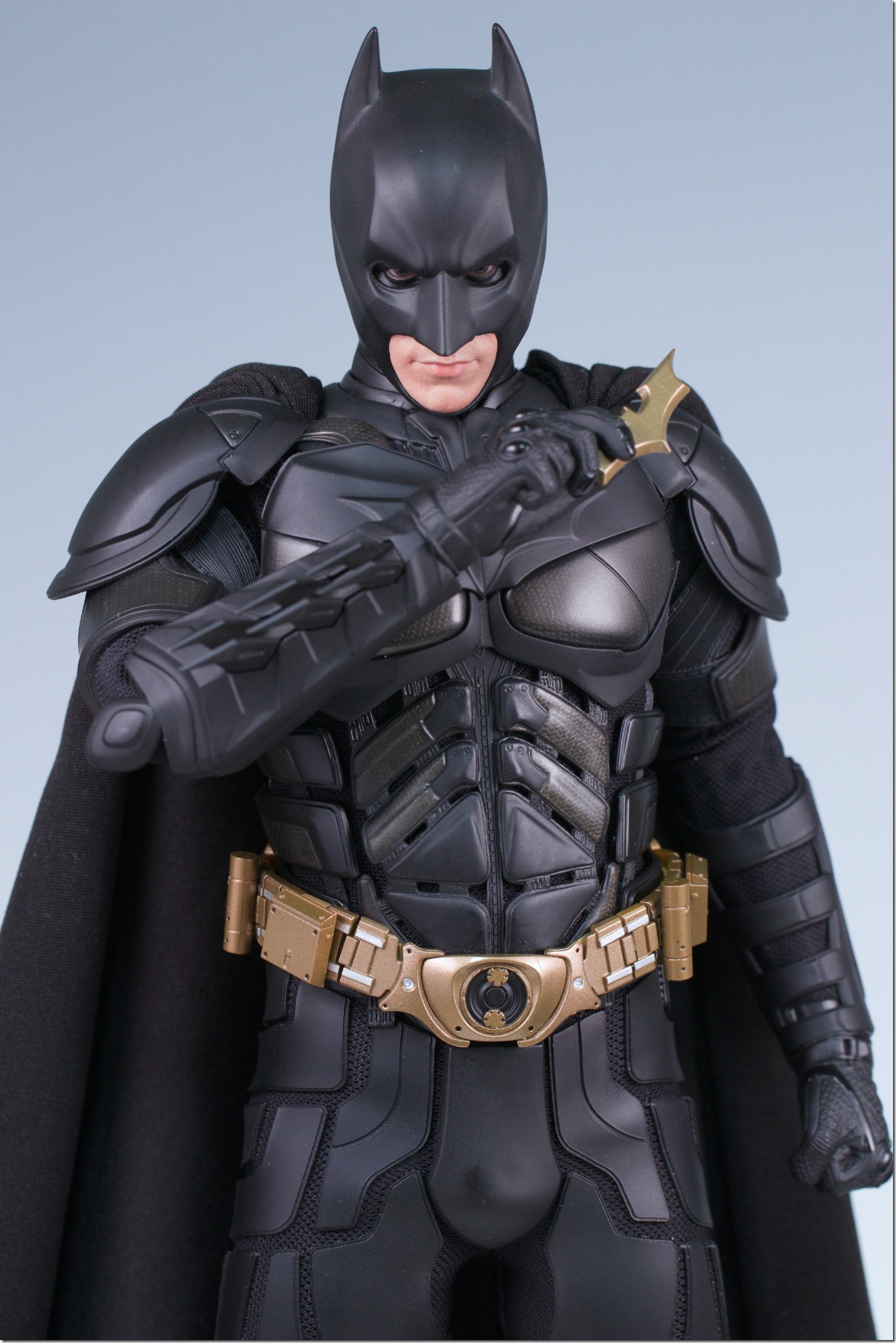 ホットトイズ DX ダークナイト・ライジング バットマン 2.0版 レビュー