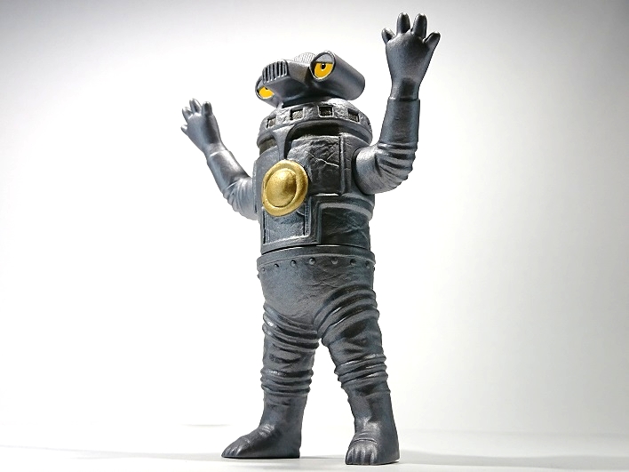 まんが戦え！セブンガー付属の限定ソフビ「怪獣ボール セブンガー