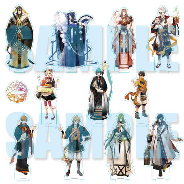 ステラワース11周年記念！オランピアソワレ アクリルスタンド