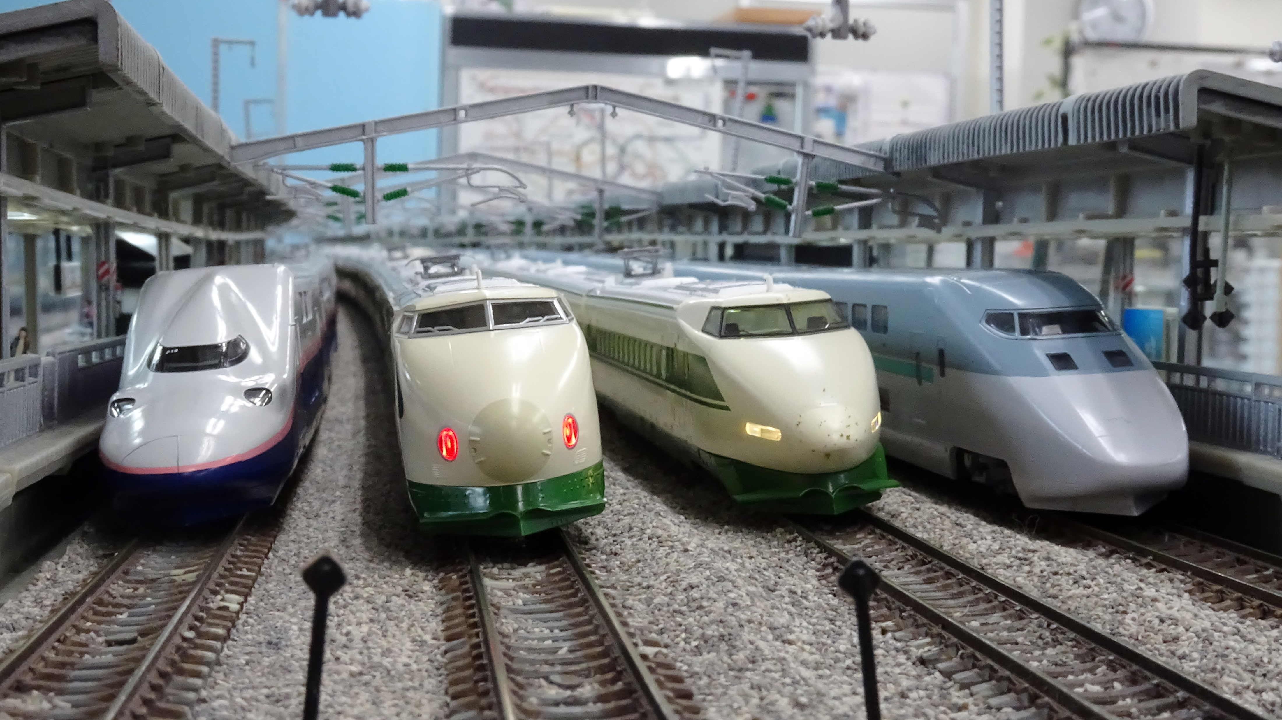 KATO Nゲージ 東北上越新幹線200系 12両 KATO Nゲージ 東北・上越