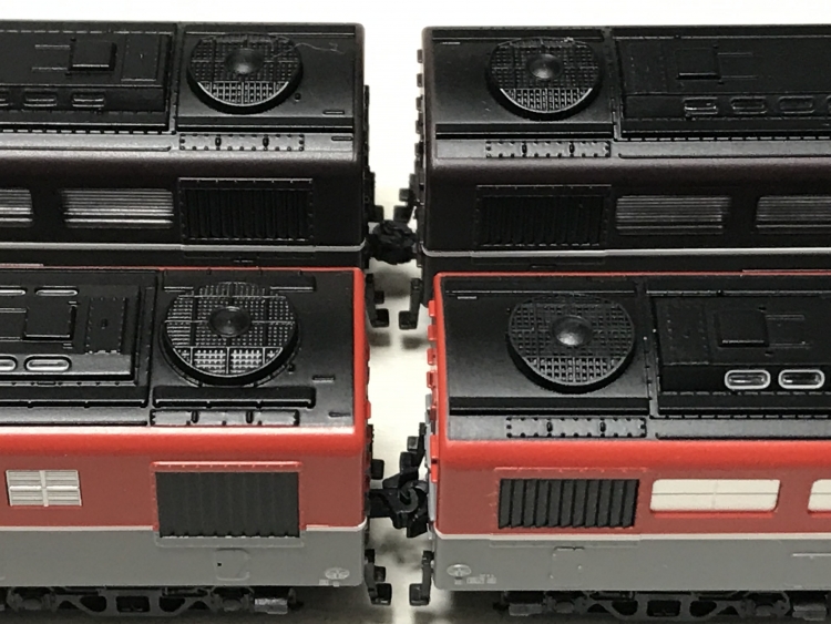 A8900 DD50-3＋DD50-4 標準色 米原機関区 の入線整備（前） | はんなり