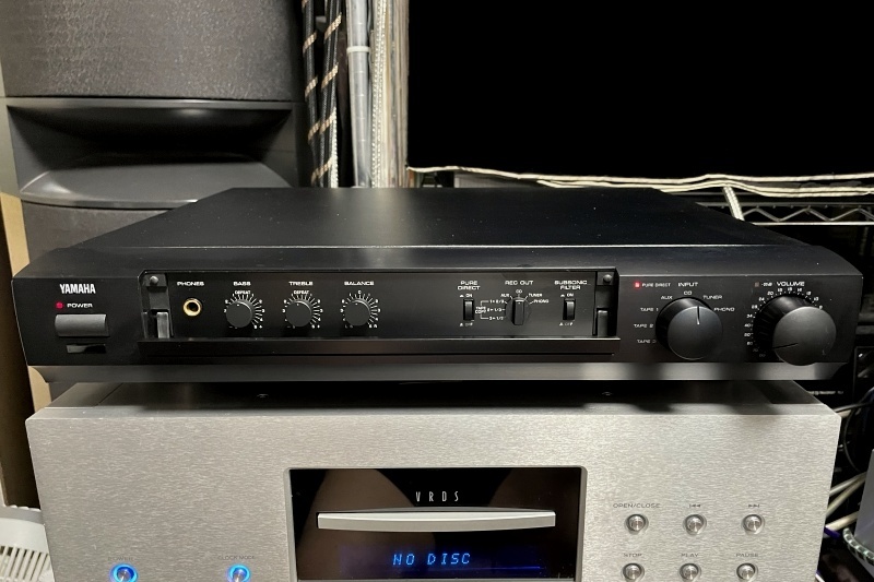 ヤマハビューティの血脈！艶音のプリアンプ YAMAHA CX-1 見参
