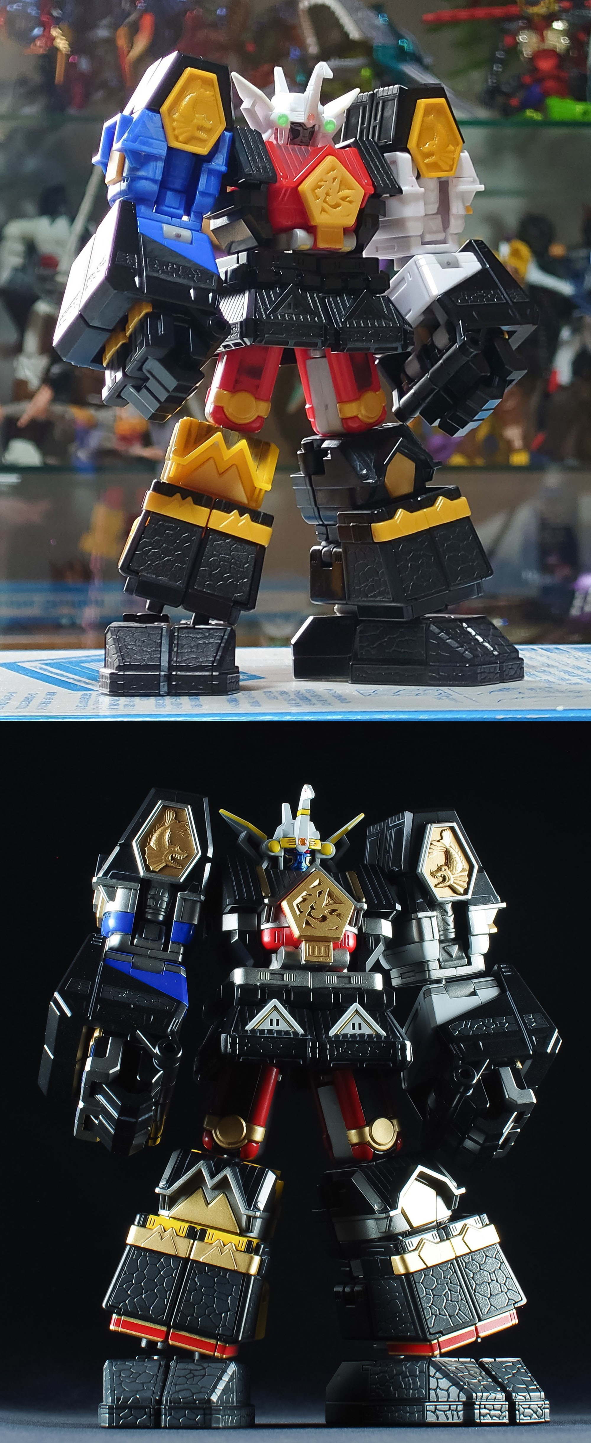 完成レビュー】スーパーミニプラ 無敵将軍 - 忍者戦隊カクレンジャー