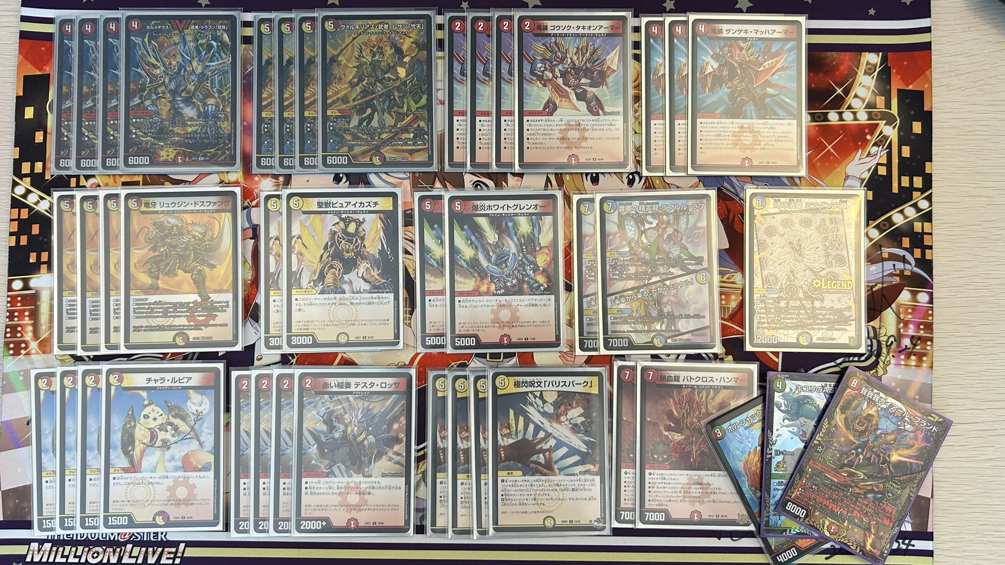 赤白サムライ・赤白アーマード・リースサムライパーツ 赤白サムライ